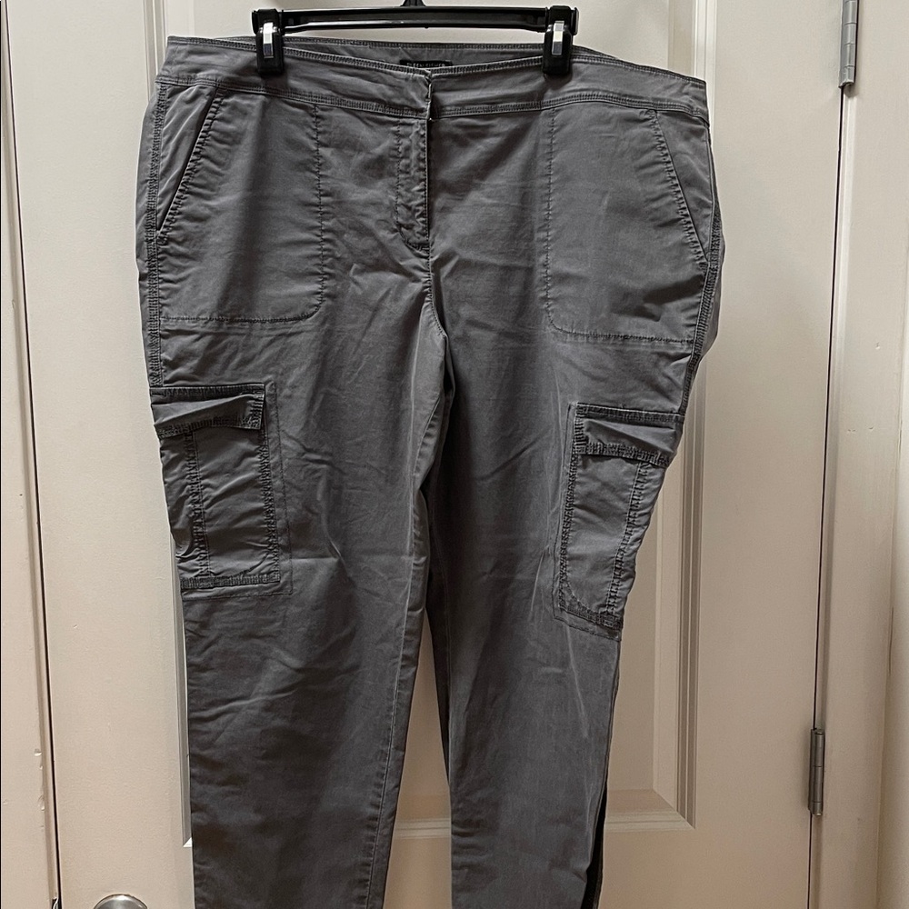 Eileen Fisher Charcoal Pants